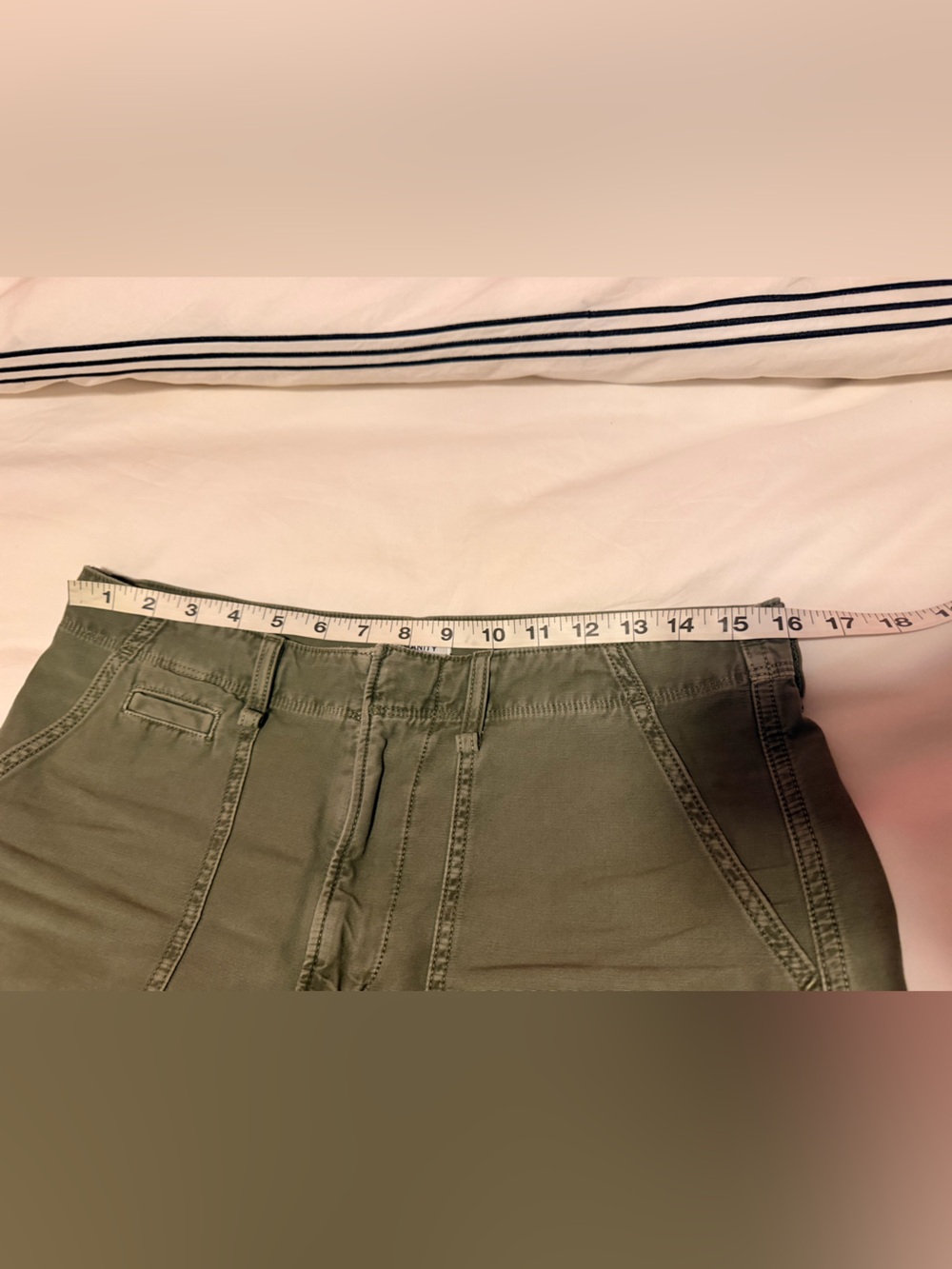 CITIZENS OF HUMANITY WINSLOW UTILITY PANTS IN SURPLUS - Picture 13 of 14